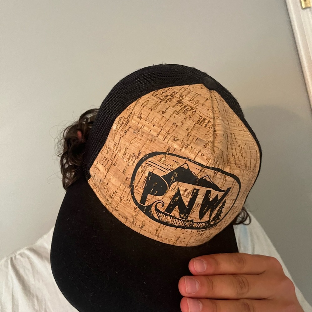 PNW Cork Trucker Hat